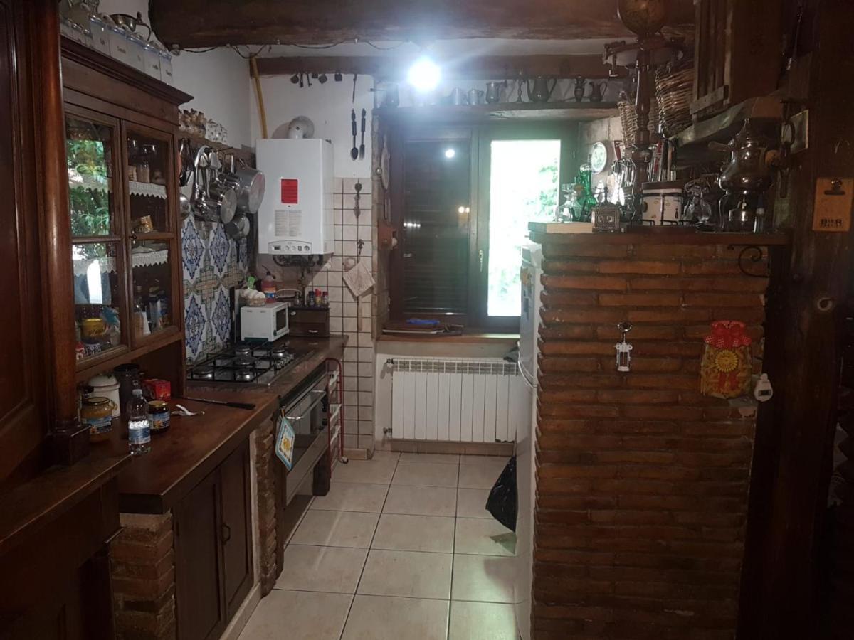 La Casa Del Brigante Villa Lecce nei Marsi Eksteriør bilde