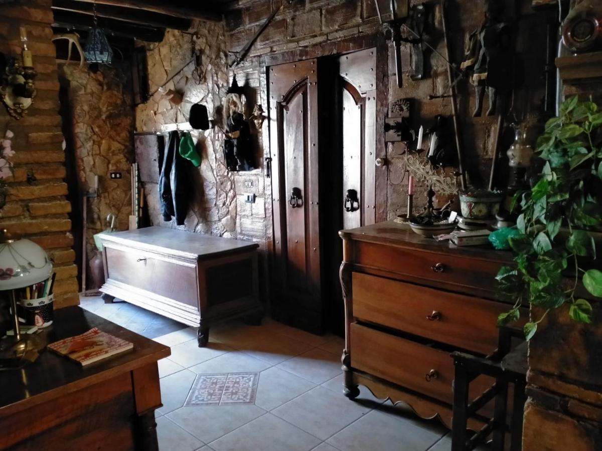 La Casa Del Brigante Villa Lecce nei Marsi Eksteriør bilde